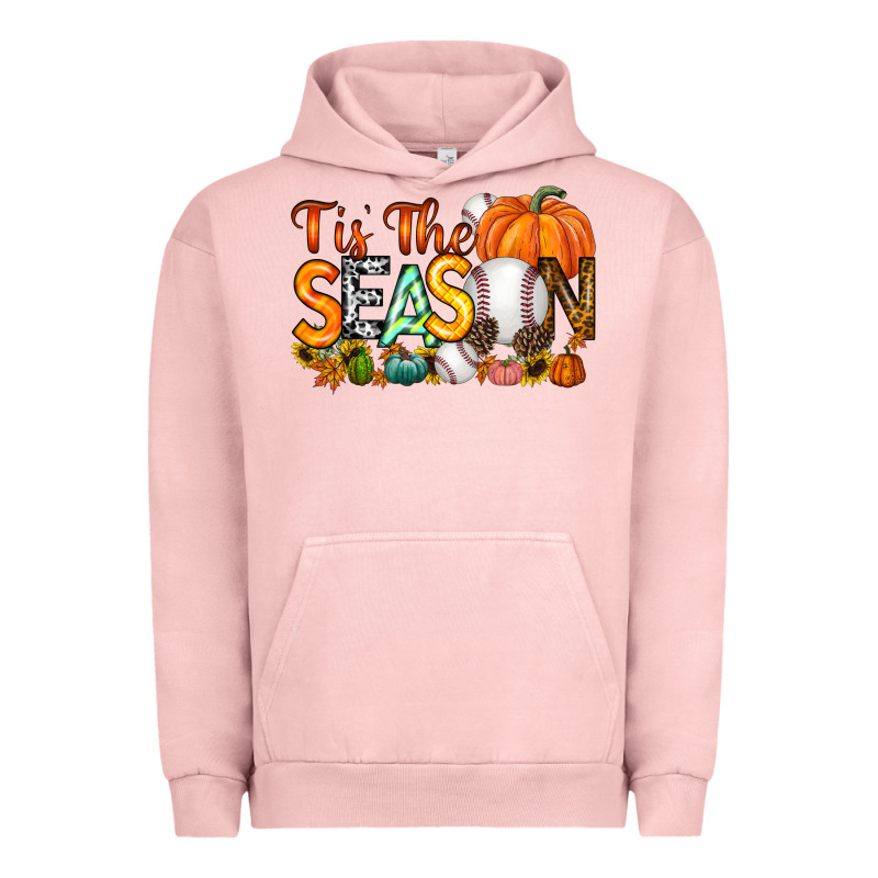Tis The Season Baseball Urban Hoodie by RacoonDesign | Teevron