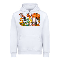 White tis the season baseball Urban Hoodie - RacoonDesign