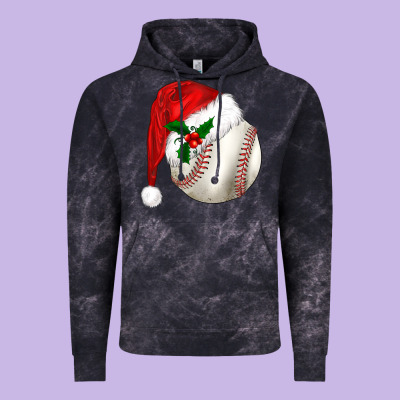 Christmas Sports Vintage Hoodie Designed By Barkaloodesign