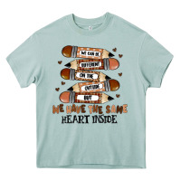Arona we have the same heart inside Heavy Core Tee - MaliasSmallBusiness