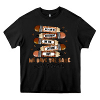 Black we have the same heart inside Heavy Core Tee - MaliasSmallBusiness
