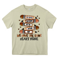 Mossy we have the same heart inside Heavy Core Tee - MaliasSmallBusiness