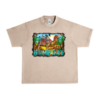 French Oak hump day camel and desert Urban Heavy Tee - BarkalooDesign