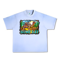 Grape Ice hump day camel and desert Urban Heavy Tee - BarkalooDesign