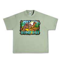 Oil Green hump day camel and desert Urban Heavy Tee - BarkalooDesign
