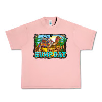 Salmon hump day camel and desert Urban Heavy Tee - BarkalooDesign