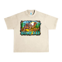 Sandshell hump day camel and desert Urban Heavy Tee - BarkalooDesign