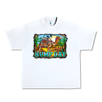 White hump day camel and desert Urban Heavy Tee - BarkalooDesign