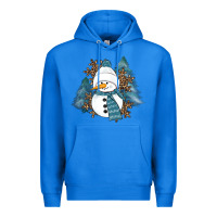 True Royal Snowman Winter Premium Hoodie - RanaPortraitStore