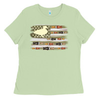 Matcha duck hunter flag Ladies Tee - MaliasSmallBusiness