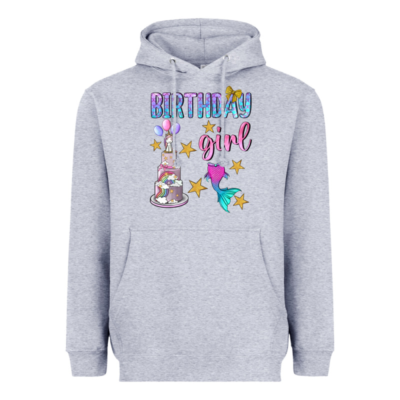 Birthday Girl Heavyweight Hoodie by BundleAndBundleShop | Teevron