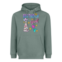 Sage birthday girl Heavyweight Hoodie - BundleAndBundleShop
