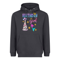 Smoke birthday girl Heavyweight Hoodie - BundleAndBundleShop