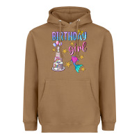 Toasted Coconut birthday girl Heavyweight Hoodie - BundleAndBundleShop