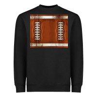 Black distressed american football pattern Heavyweight Sweatshirt - TumblerDesignByShophia