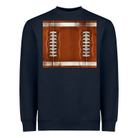 Navy distressed american football pattern Heavyweight Sweatshirt - TumblerDesignByShophia