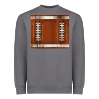 Storm distressed american football pattern Heavyweight Sweatshirt - TumblerDesignByShophia