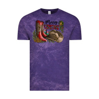 Cloud Purple Merry Christmas Vintage Tee - SublimationCraftShop