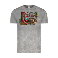 Cloud Rock Merry Christmas Vintage Tee - SublimationCraftShop
