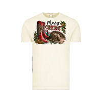 Vintage Arctic Merry Christmas Vintage Tee - SublimationCraftShop