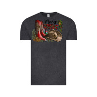 Vintage Black Merry Christmas Vintage Tee - SublimationCraftShop