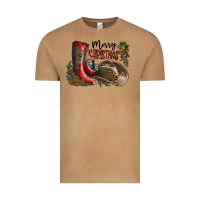 Vintage Camel Merry Christmas Vintage Tee - SublimationCraftShop
