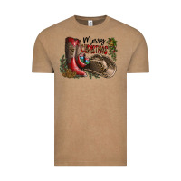Vintage Coffee Merry Christmas Vintage Tee - SublimationCraftShop