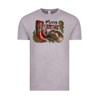 Vintage Zinc Merry Christmas Vintage Tee - SublimationCraftShop
