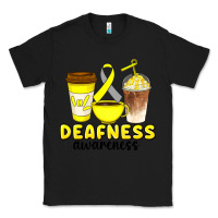 Black deafness awareness coffee cups Classic Tee - Artiststas