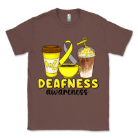 Chestnut deafness awareness coffee cups Classic Tee - Artiststas