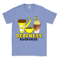 Colony Blue deafness awareness coffee cups Classic Tee - Artiststas
