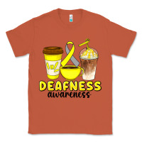 Copper deafness awareness coffee cups Classic Tee - Artiststas