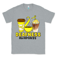 Heather Grey deafness awareness coffee cups Classic Tee - Artiststas