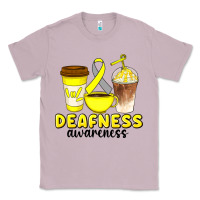 Lilac deafness awareness coffee cups Classic Tee - Artiststas