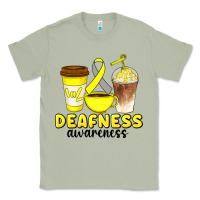Matcha deafness awareness coffee cups Classic Tee - Artiststas