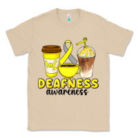 Mushroom deafness awareness coffee cups Classic Tee - Artiststas
