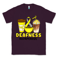 Plum deafness awareness coffee cups Classic Tee - Artiststas