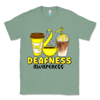 Sage deafness awareness coffee cups Classic Tee - Artiststas