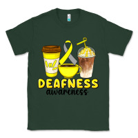 Sports Green deafness awareness coffee cups Classic Tee - Artiststas