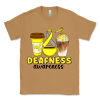 Toasted Coconut deafness awareness coffee cups Classic Tee - Artiststas
