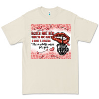 Bone roses are red violets are blue i have 5  fingers t Premium Tee - MaliasSmallBusiness