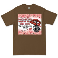 Cacao roses are red violets are blue i have 5  fingers t Premium Tee - MaliasSmallBusiness