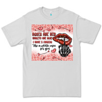 Dove Grey roses are red violets are blue i have 5  fingers t Premium Tee - MaliasSmallBusiness