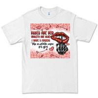 White roses are red violets are blue i have 5  fingers t Premium Tee - MaliasSmallBusiness