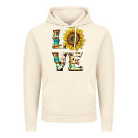 Vintage Artic western love with sunflower Vintage Hoodie - Artiststas