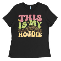 Black this is my hangover Ladies Tee - MaliasSmallBusiness