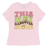 Bubblegum Pink this is my hangover Ladies Tee - MaliasSmallBusiness