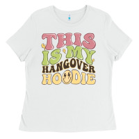 White this is my hangover Ladies Tee - MaliasSmallBusiness