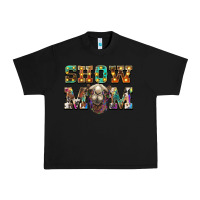 Black show mom camel Urban Heavy Tee - BarkalooDesign