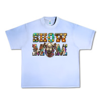 Grape Ice show mom camel Urban Heavy Tee - BarkalooDesign